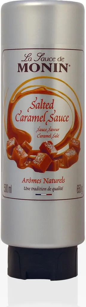 Monin Sauce Salted Caramel 0.5 l, caramel sauce