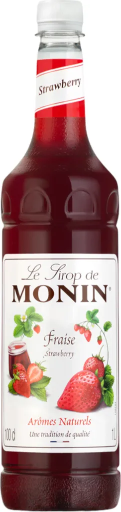 Monin Syrups Fresh PET 1L Syrups France 100.00 cl % 1000 ml