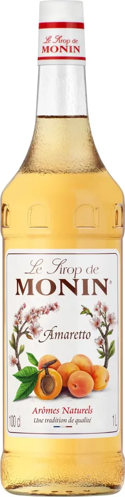 Monin Amaretto Syrup, 1L