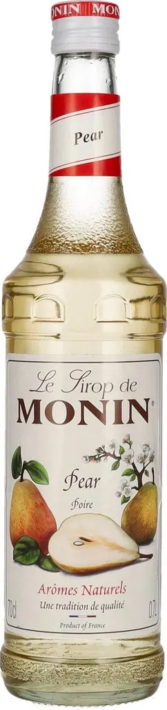 Monin syrup pear 700ml from Monin 700 ml