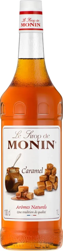 Monin Caramel Syrup, 1L