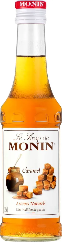 Monin Caramel Syrup, 250ml