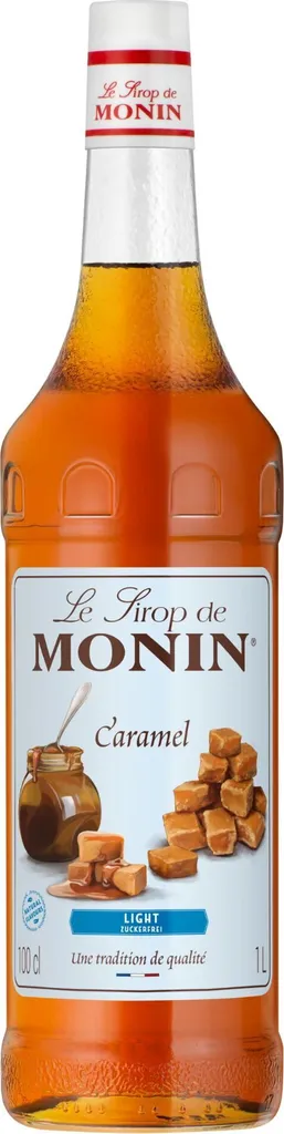 Monin Caramel Light Syrup, 1L
