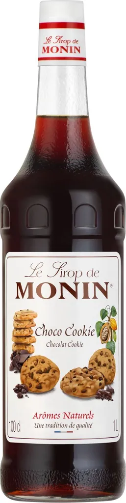 Monin Choco Cookie Syrup, 1L