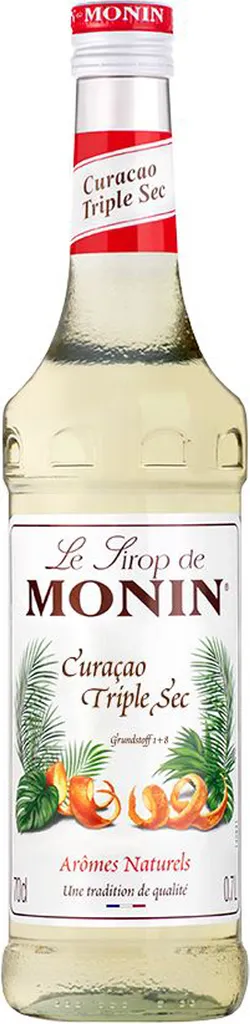 Monin Syrup Curacao Triple Sec 700ml - Cocktails Milkshakes (Pack of 1)