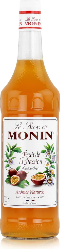Monin Syrup Fruit de la Passion Passion Fruit 1 liter - Cocktails (pack of 1)