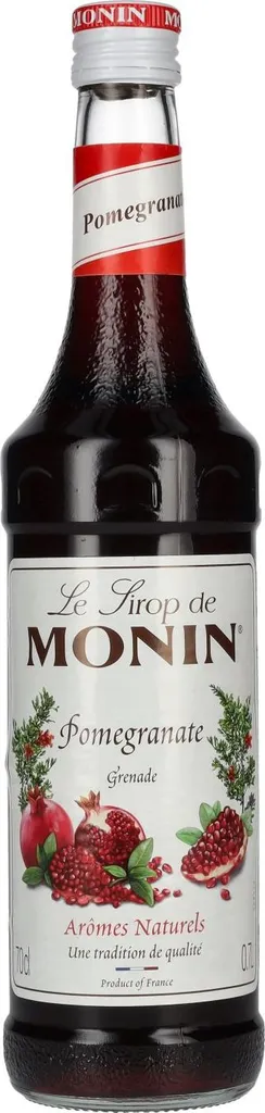 Lutz Monin syrup pomegranate 700ml from Monin 700 ml