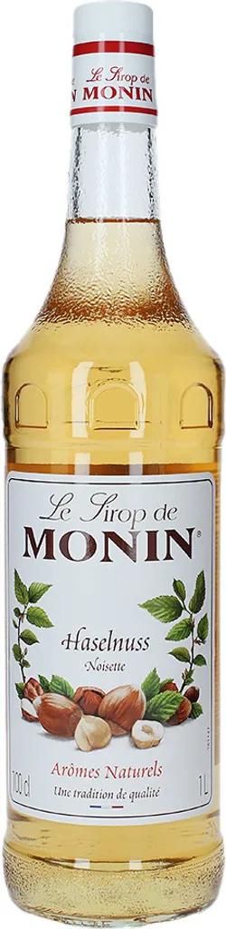 Monin Hazelnut Syrup, 1L 1000 ml