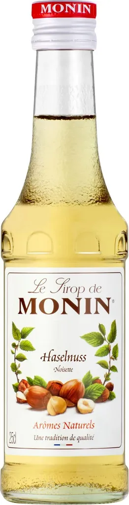 Monin Hazelnut Syrup, 250ml