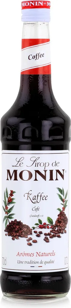 Monin Coffee Syrup 700ml - Cocktails Milkshakes Coffee Syrup (1 Pack)