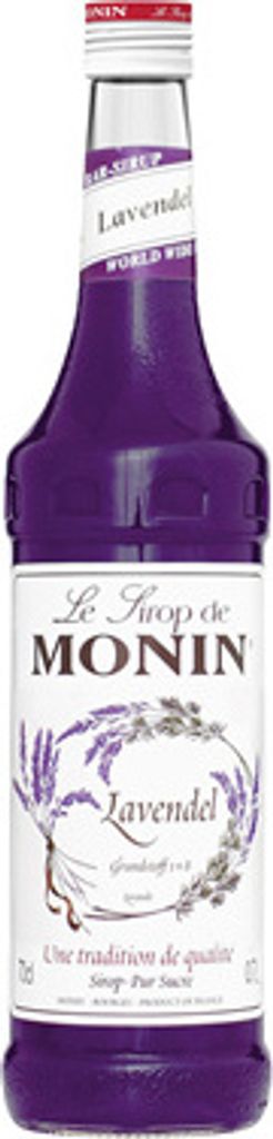Monin Syrup Lavender Glass - 6 x 700 ml