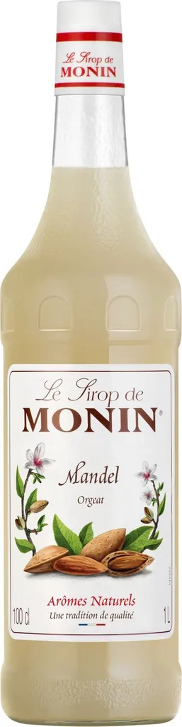 Monin Almond Syrup, 1L