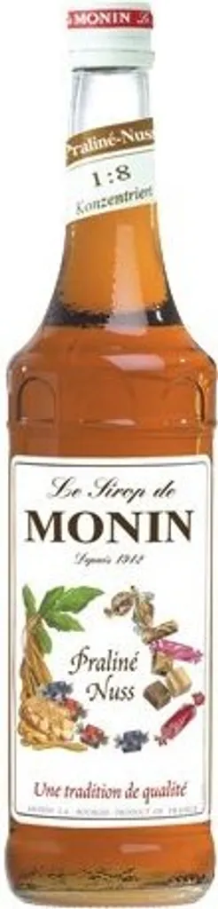 Monin Syrup Praliné Nut Toffee 700ml - Coffee Syrup Cocktail Syrup Dessert Syrup