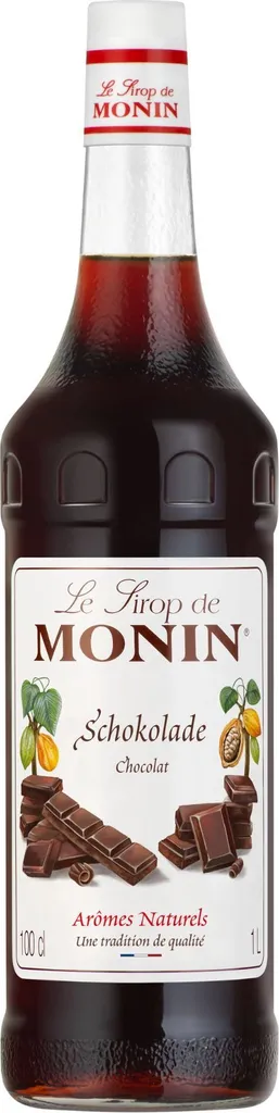 Monin Chocolate Syrup, 1L (Best before: 31.07.2026)