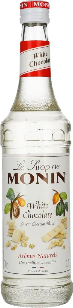 Monin White Chocolate Syrup 700ml by Monin 700 ml