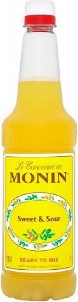 Monin Sweet & Sour 1L PET Syrups France 100.00 cl %