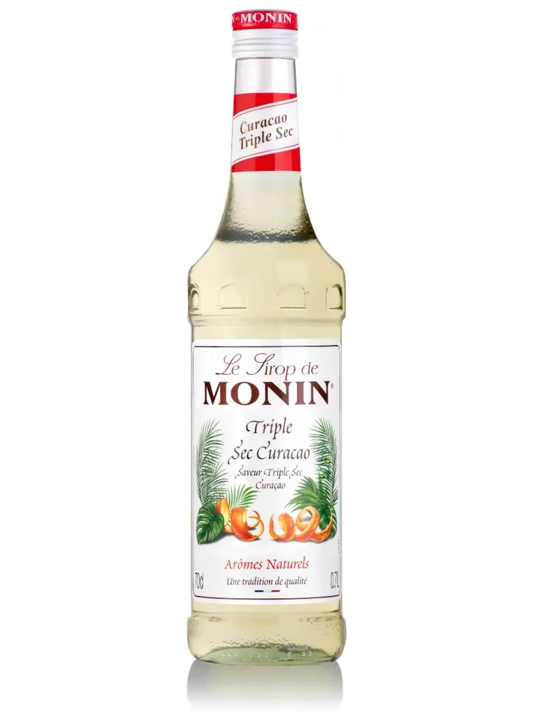 Monin Triple Sec Curacao Syrup 700 ml