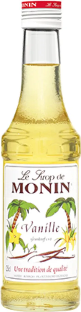 Monin Vanilla Syrup 0.25L