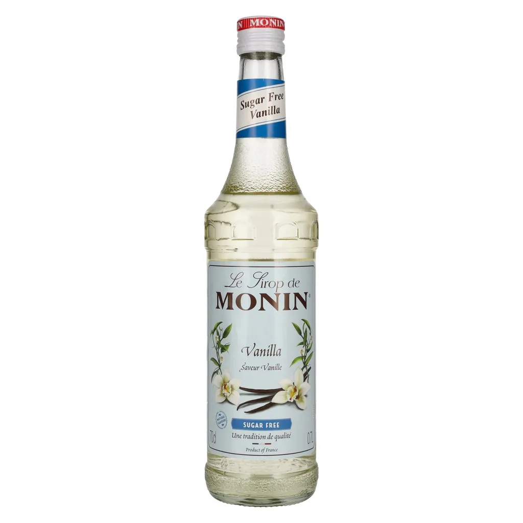 Monin vanilla sugar syrup without sugar