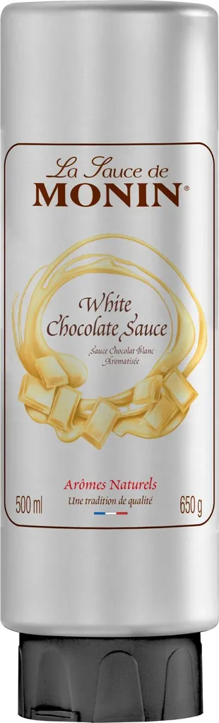 Monin White Chocolate Sauce, 500ml