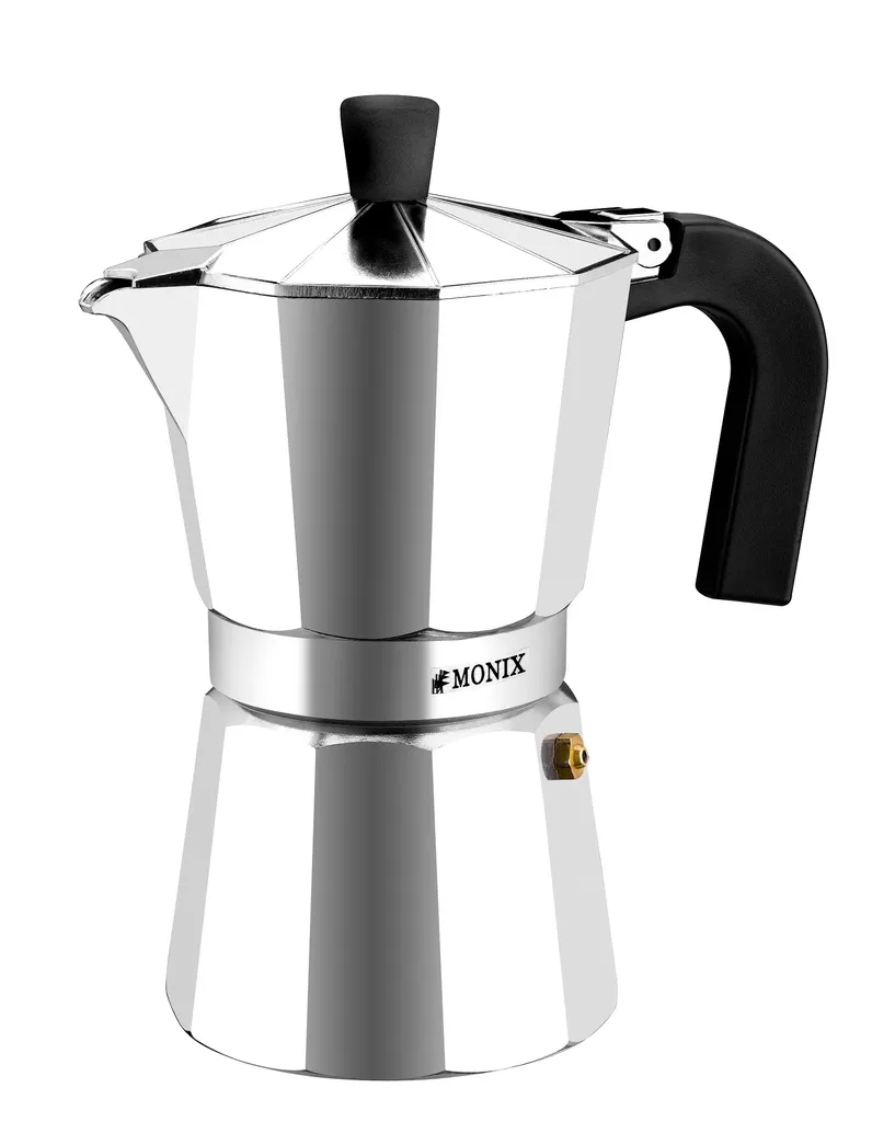 Pinti Monix Monix Coffee maker M620003 in Gray color size 3 TAZAS