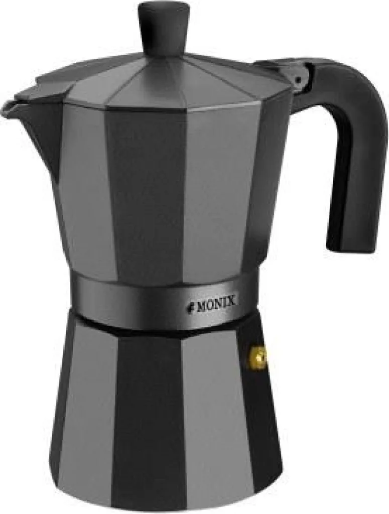 Pinti Monix Monix Moka Pot Vitro Noir - 3 Cups