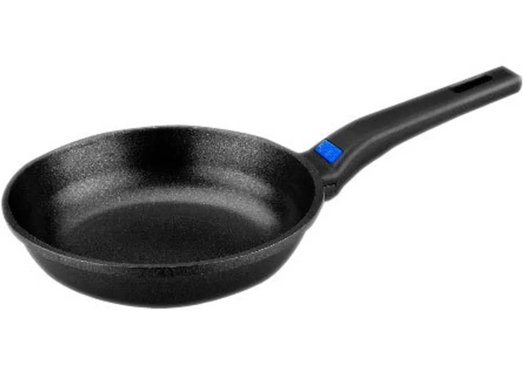 Pinti Monix Monix Solid 28 M350028 frying pan, 28 cm max. diameter, cast iron/cast aluminum, suitable for induction hobs, non-stick coating