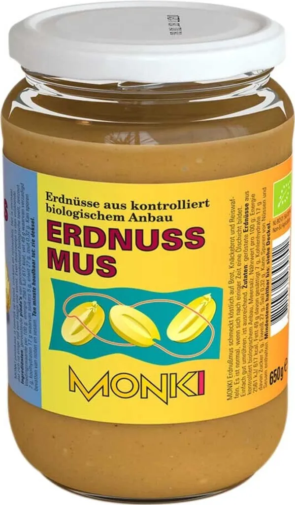 Monki Peanut Butter with Salt - 650g
