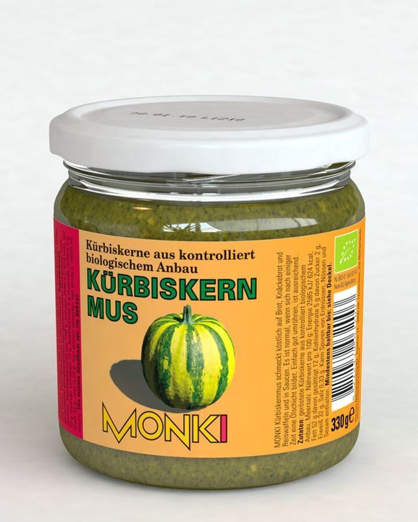 Monki Pumpkin Seed Butter - 330g