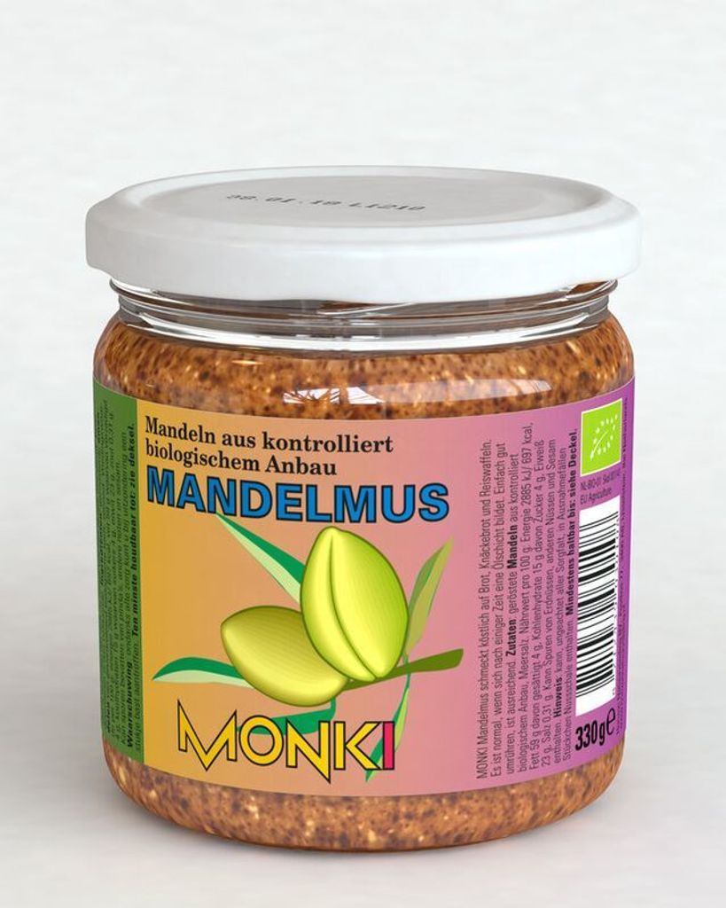Monki almond butter -- 330g