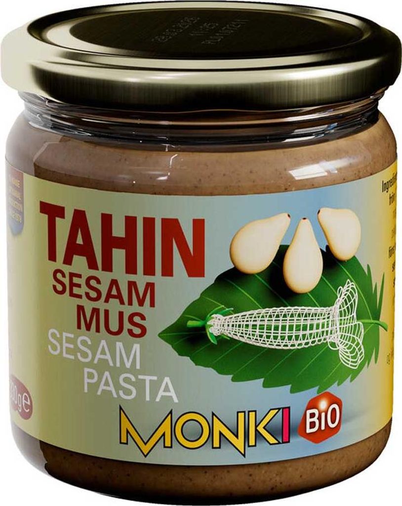 Monki Tahini Sesame Paste - - 330g