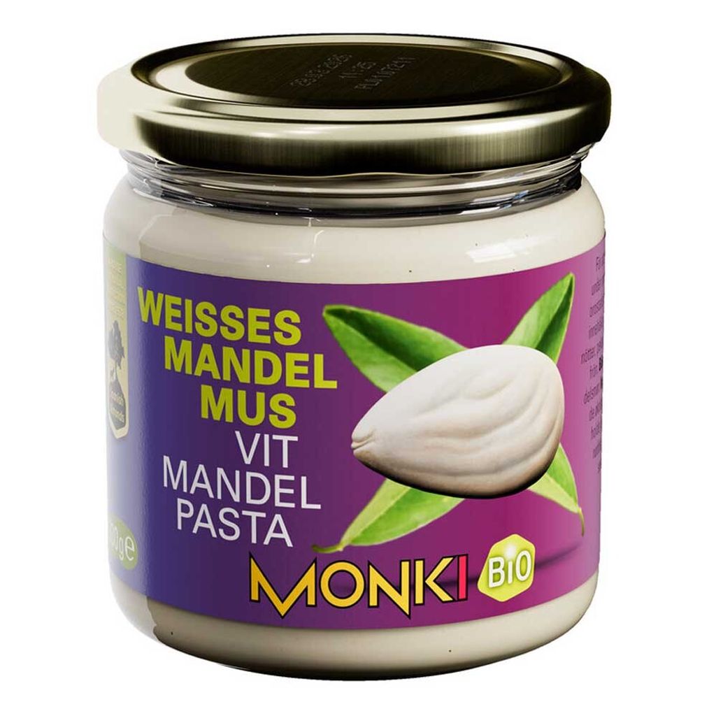 Monki White Almond Butter -- 330g