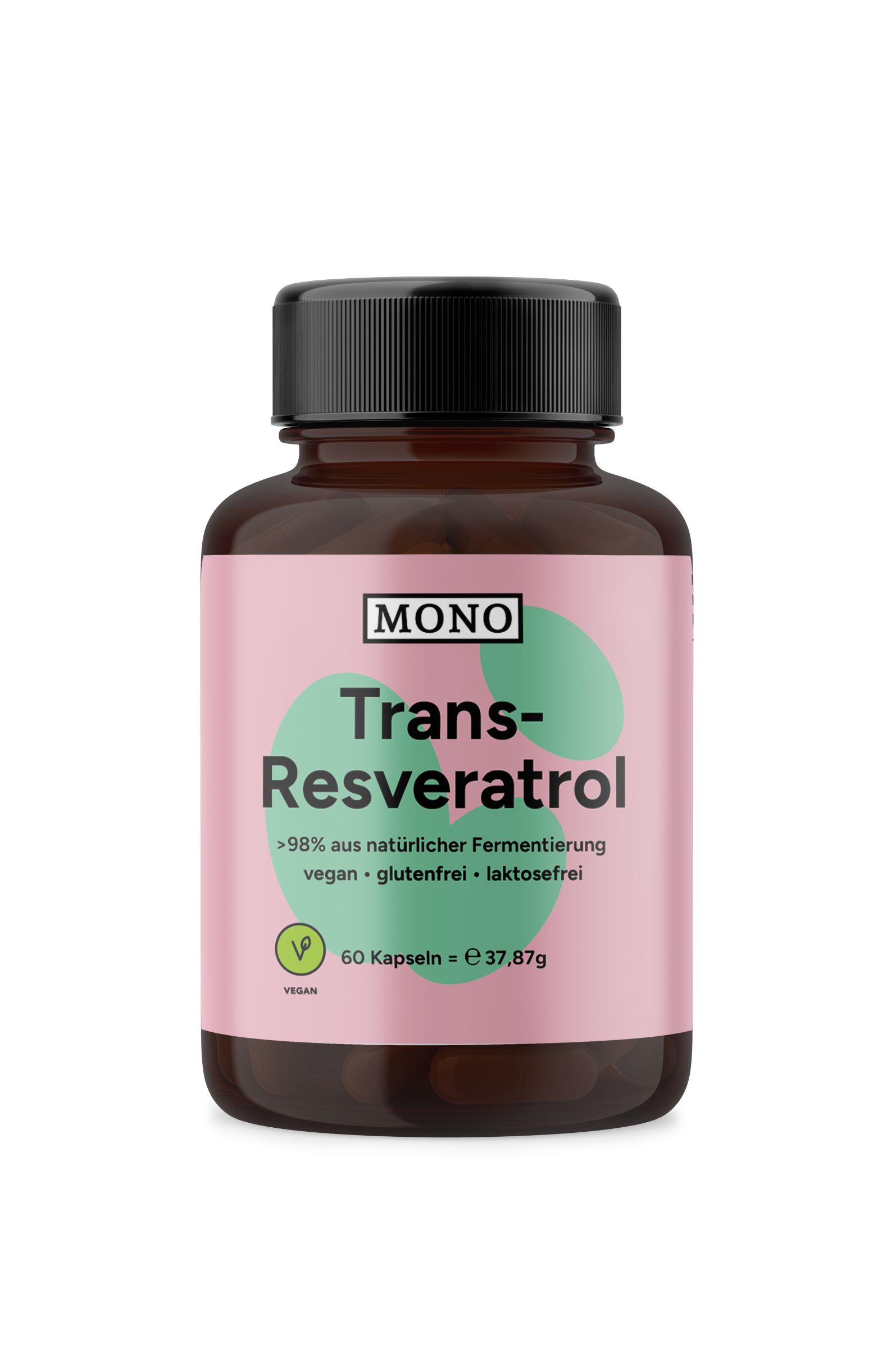 MONO Trans-Resveratrol 60 St