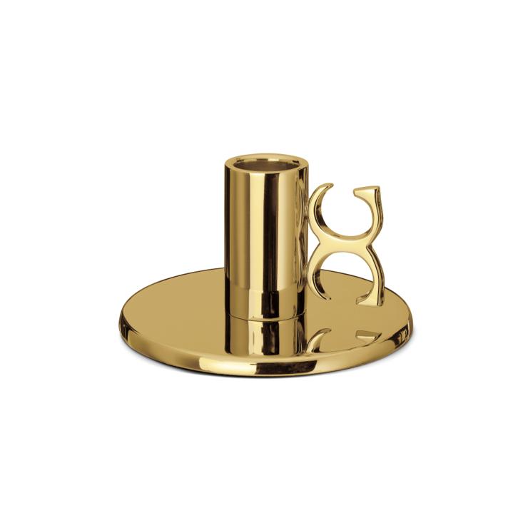 classic-collection Monogram Candlestick 6Cm