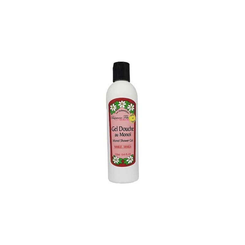 Monoi Tiki Tahiti - Vanilla Monoi Tiare Shower Gel 250 ml