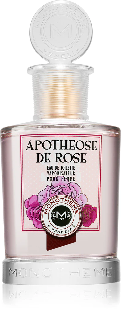 Monotheme Classic Collection Apothéose De Rose Eau de Toilette for Women