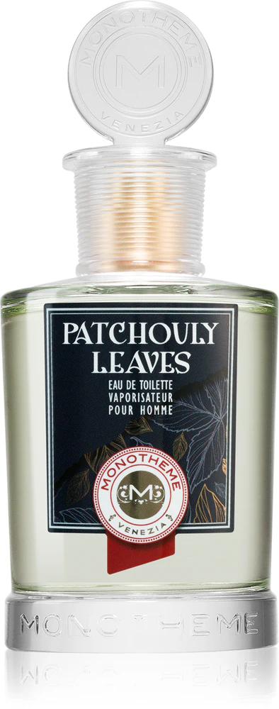 Monotheme Classic Collection Patchouly Leaves Eau de Toilette for Men