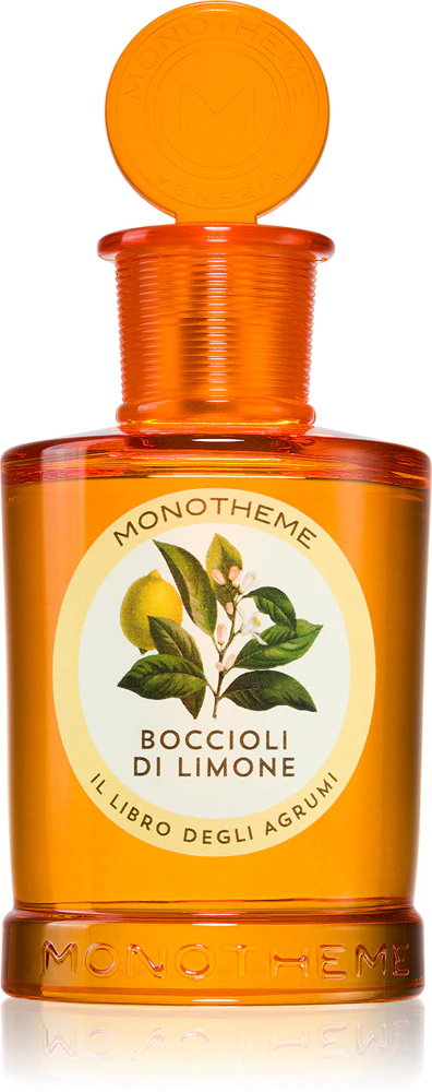 Monotheme Il Libro Degli Agrumi Boccioli di Limone Eau de Toilette Unisex