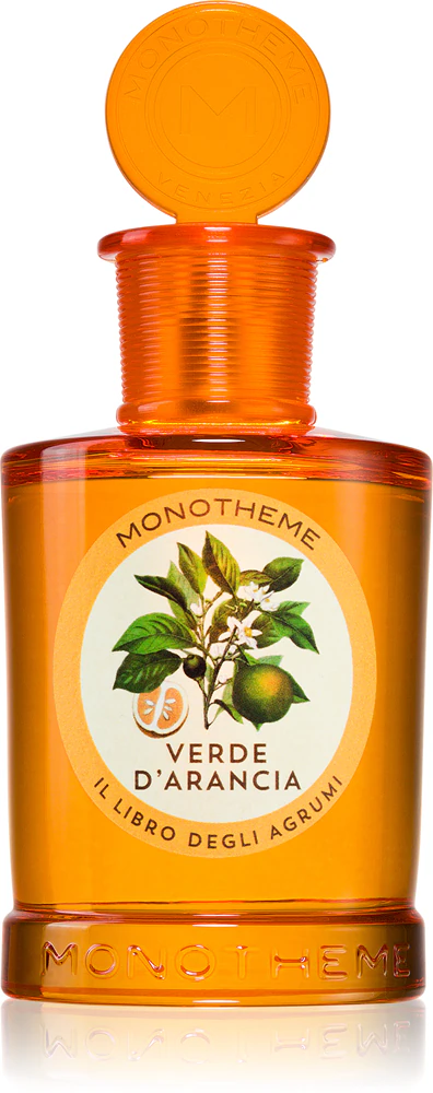 Monotheme Il Libro Degli Agrumi Verde dArancia Eau de Toilette Unisex