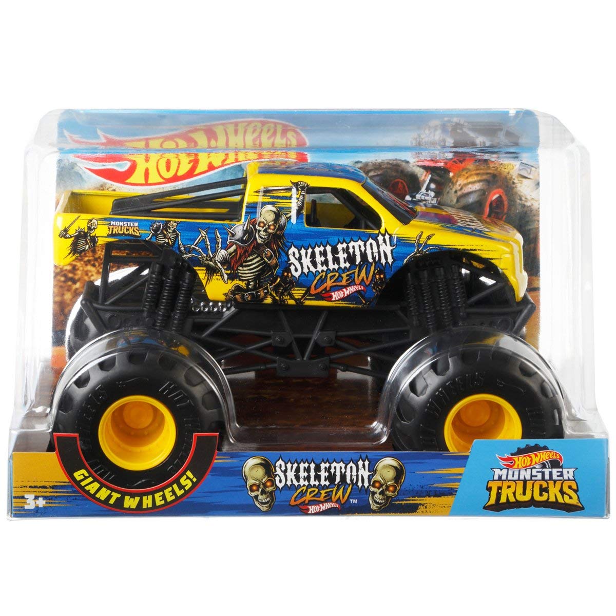 Mattel Monster Truck Large 1:24