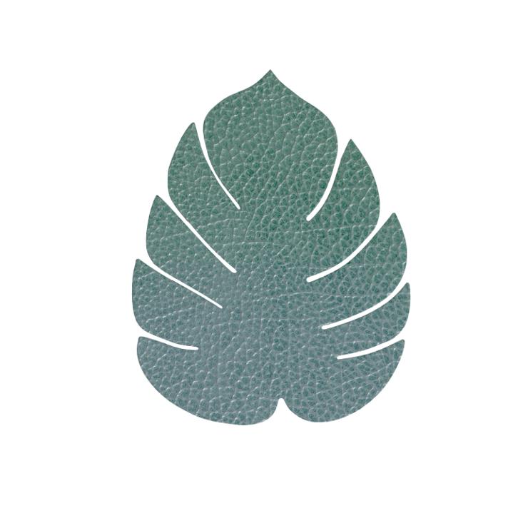Lind DNA Monstera Leaf Hippo Coaster