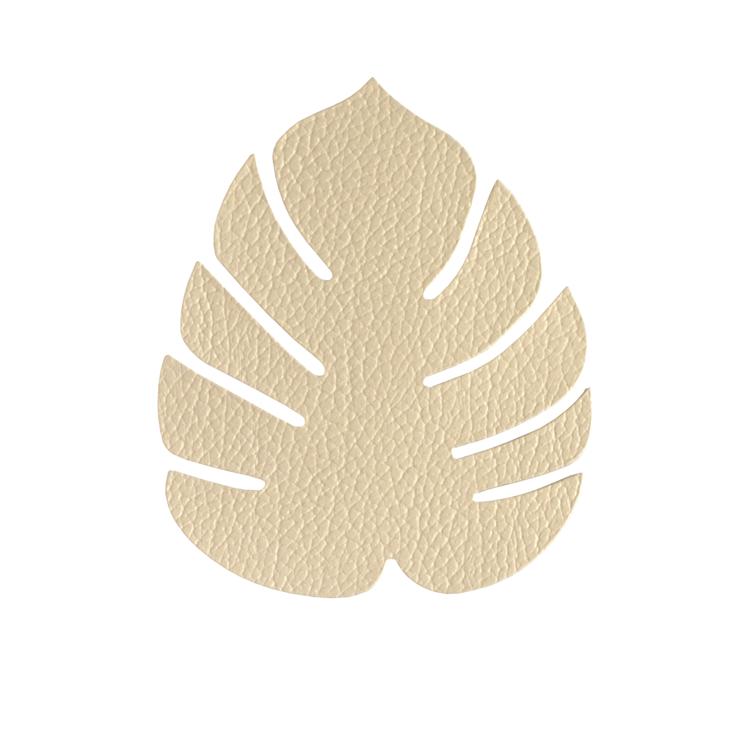 Lind DNA Monstera Leaf Hippo Coaster