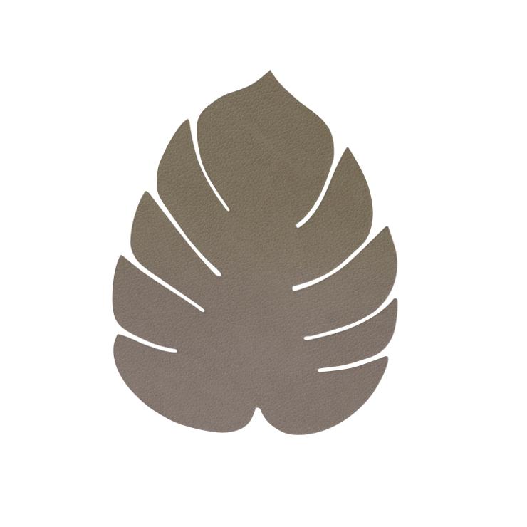 Lind DNA Monstera Leaf Nupo Coaster
