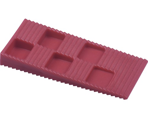 Connex Mounting wedges red, 20 pieces
