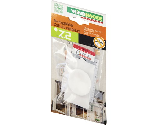 Windhager Assembly adhesive set 2 components for EXPERT insect protection