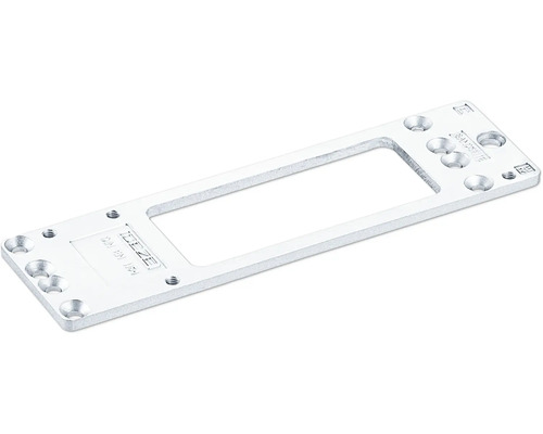 Mounting plate Geze for door closer TS 2000 NV silver