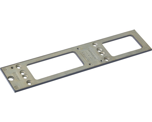 Mounting plate Geze for door closers TS 4000/5000 silver