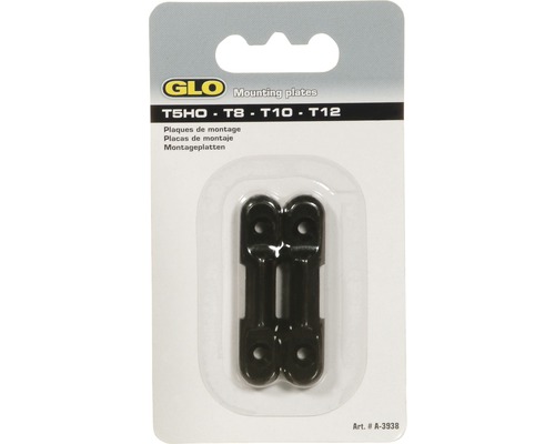 Mounting plates GLO T5 + T8 reflector clips