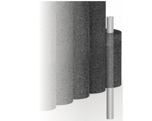 Terrasoft Mounting tube for bed border H 50 cm Ø 3.37 cm
