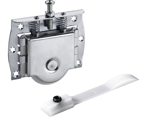 Hettich Mounting kit SlideLine 16 galvanized for one door